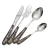 Import High quality Stainless steel Spoons Forks Knives Hotel Restaurant Wedding Gift Flatware Set from Pakistan
