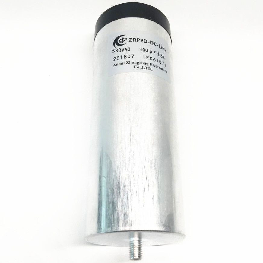 Buy 330vac 400uf Capacitor For Ups System from Anhui Zhongrong ...