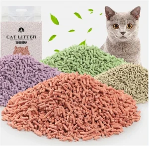 Wholesale Factory cat litter degradable plant Natural Dust Free Premium Quick Clumping Bentonite Cat Litter