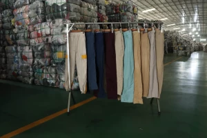 Used Men cotton pants wholesale