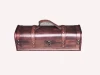 Red Brown Colour Antique Winebox 1 Bottle