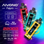 Aivono Aim Fatpro 22000 Puffs Bulk Wholesale