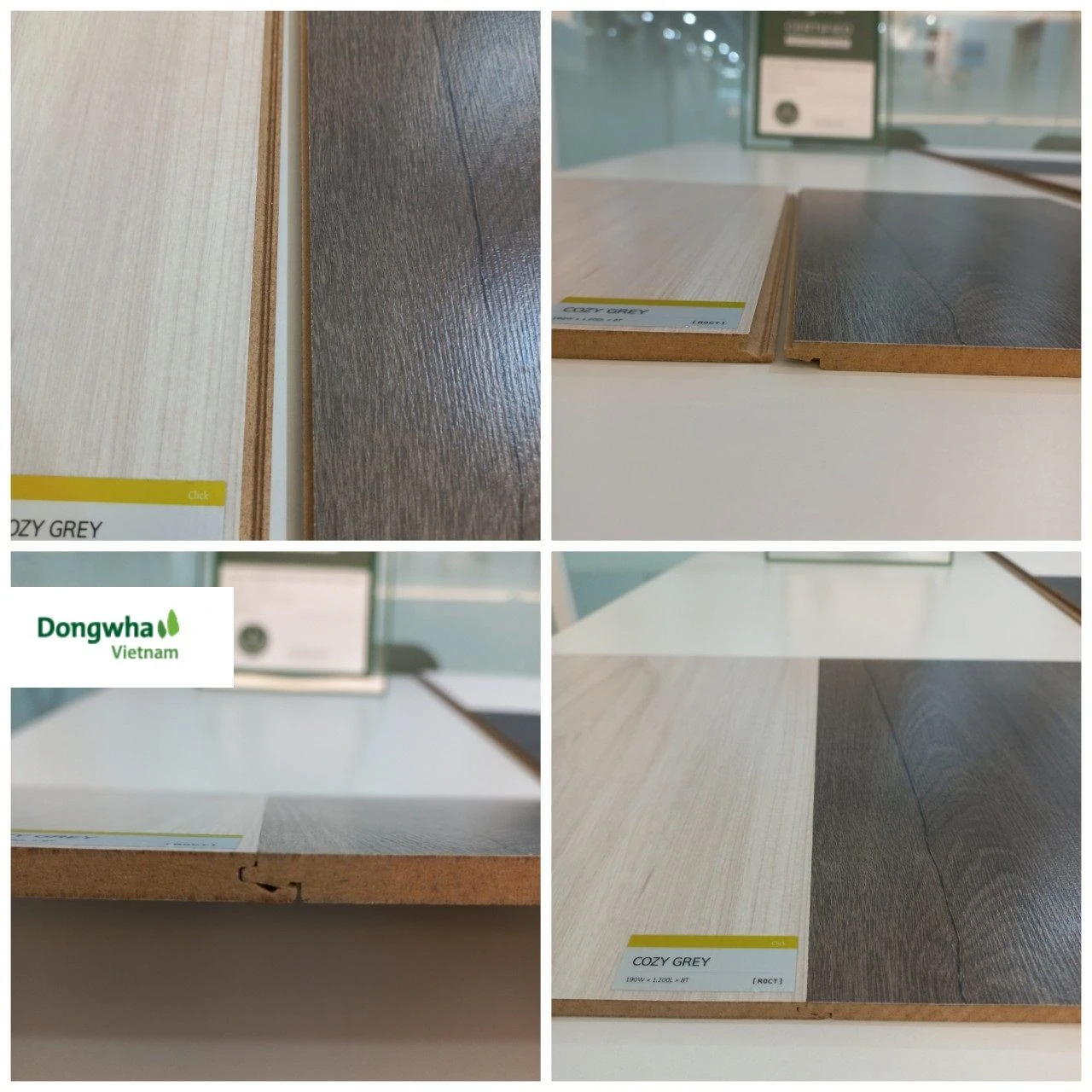 Buy Laminate Flooring Hdf Core from Dongwha Vietnam Co., Ltd., Vietnam