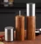 Import Electric Wooden Pepper Grinder and Salt Mill Set Gravity Operated Automatic Stainless Steel Spice Grinders from Taiwan