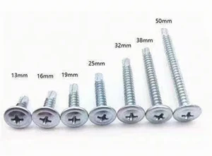 Galvanized Truss Head Self Drilling Screw