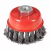 power driven wire brush