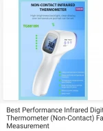 Digital IR Infrared Thermometer