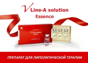 V-Line Body 30ml*3 vial  PPC Solution Weight & Fat Loss LIPO LAB V-Line  Fat Dissolving