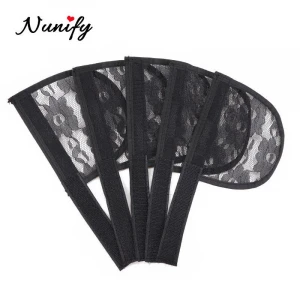 Black Beige Ponytails Net For Make Pontail Accessories Diy Hair Net For Making Ponytail Afro Bun Wig Caps Hairnets
