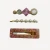Import Women Cute Hair Barrettes Set Pearl Acetate Colorful Hair Clips from China