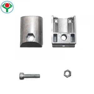 YSL-1 Aluminum Connector outer 90 degree for aluminum pipe