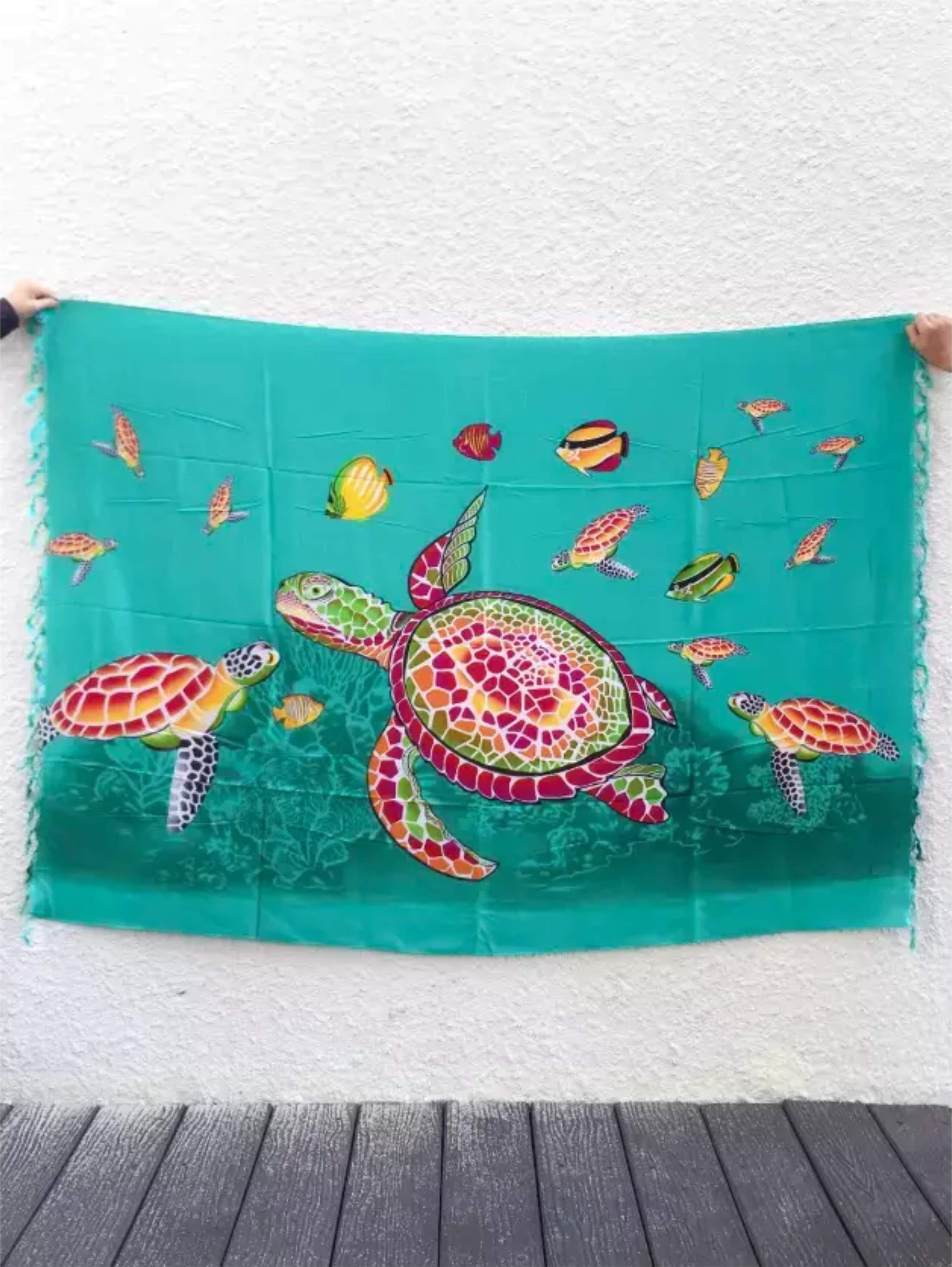 Buy Beach Batik Cover All Over Printed from Monark Industries, Pakistan