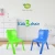 Import Kids chair 3 high quality light weight durable kids chair stackable plastic chair for indoor and outdoor uses from Pakistan