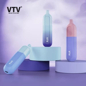 Vtv 2022 400mAh 5000 Puffs 10ml Different Flavors Disposable Vape Pen