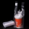 Takeaway Drink Plastic Carry Bags