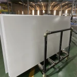 Enamelled Pressed Steel Sheet - Custom Size Colorful Vitreous Coating for Hospital Wall Panel Supplier