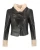 Import Ladies’ suede bonded fur jacket(7177IJ)Forever 21 from China