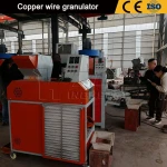RK-30 waste copper cable granulator copper wire recycling machine
