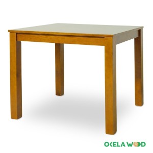 High quality rubber wood dining table set inside is very solid with reasonable price