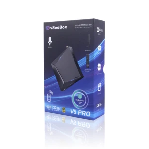 Vseebox V5 Pro Android TV Box 2025 8K 4K 8GB RAM 128GB ROM Android 14 Amlogic