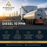 EN590 Diesel 10 PPM Supply Coordination – CIF