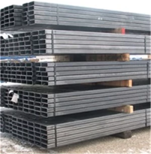 building materials Q235 Hot Rolled Black Rectangle Mild Steel Tube
