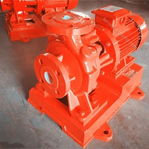 GBW chemical centrifugal pump for concentrated sulfuric acid