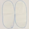 Blue Closed Top Disposable PP Slippers