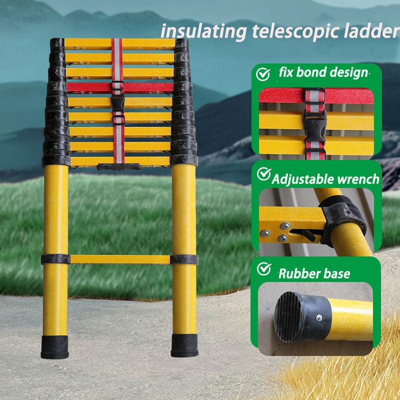 Buy Insulating Ladders from laiyang yafurui import export co Ltd ...