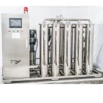 Dialysis RO water purification systems