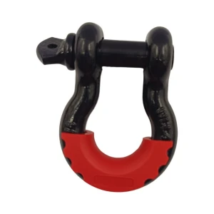 Manufacturer direct bow shackle D-type American shackle lifting hook U-type shackle ring ring horseshoe buckle