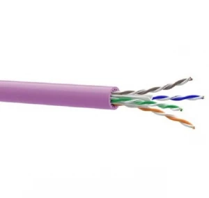 Category 6A (10 G) LSZH 4pair cable