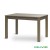 Import High quality rubber wood dining table set inside is very solid with reasonable price from Vietnam