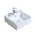 Import High Quality Rectangle Countertop White Bathroom Vanity Vessel Sinks Lavabo Wash Basin Ceramic Sanitary Ware from China