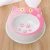 Import Cartoon pet single bowl cute face cat bowl pet bowl from China