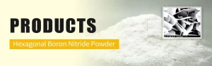 Hexagonal boron nitride powder