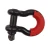 Import Manufacturer direct bow shackle D-type American shackle lifting hook U-type shackle ring ring horseshoe buckle from China