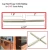 Import Left and Right Swinging Screws for 3/16" Deck Railing, Cable Railing Kits for Wooden Post from China
