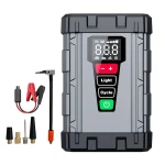 SABO X7 37000Wh Car Jump Starter with Air Pump Compressor for 12V Car QC3.0 18W  Emergency Multi-Function Power Bank
