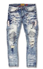 Ripped Jeans Denim Skinny Streetwear Jeans Men Stylish Pants Mens Straight Soft Turkey Jeans