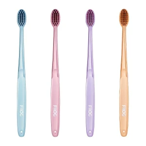 QR991 Color charcoal adult toothbrush