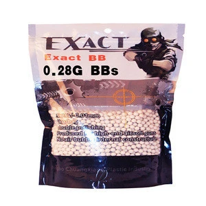 0.28g airsoft accessories 6mm white import airsoft bbs
