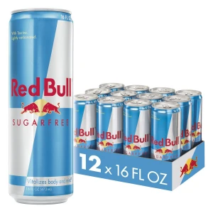 Red Bull Energy Drink, Sugar Free, Sugarfree