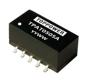 1W 3KVDC Isolated Single and Dual Output DC/DC Converters