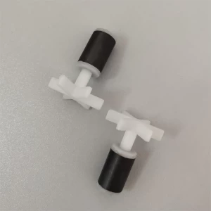 D12*18mm 6 Blades Cooler Pump Magnet Injection Molding Plastic Sintered Permanent Magnet