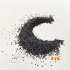 Bright Black Fused Alumina #24 #30 #36 #46 Sandblasting Rust Removal Wear-resistant Black Corundum