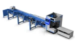2025 Most Popular Automatic CNC Fiber Laser Tube Cutter for Sale