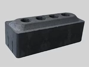 pre-baked consumable Carbon Anode Block aluminium smelting using