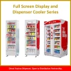 Full Screen Energy Saving Display and Dispenser Cooler Series