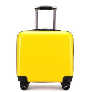 High Quality Luxury Design Custom Carry On 3d Kids Travel Trolley Luggage Suitcase